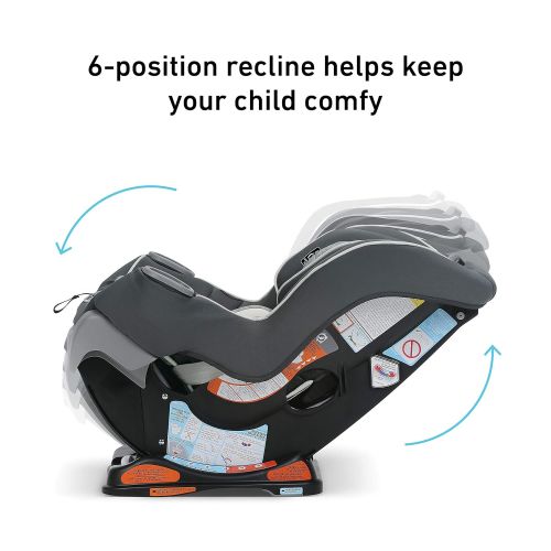 그라코 [아마존베스트]Graco Extend2Fit Convertible Car Seat, Kenzie