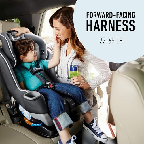 그라코 [아마존베스트]Graco Extend2Fit Convertible Car Seat, Kenzie