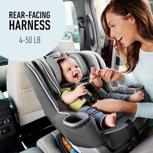 그라코 [아마존베스트]Graco Extend2Fit Convertible Car Seat, Kenzie