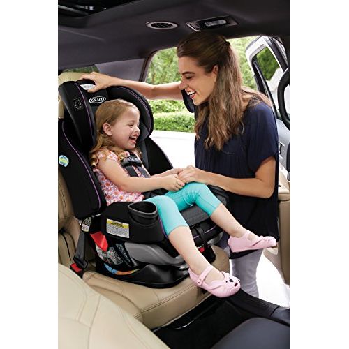 그라코 [아마존베스트]Gracobaby 4Ever Extend2Fit 4-in-1 Convertible Car Seat, Jodie, One Size