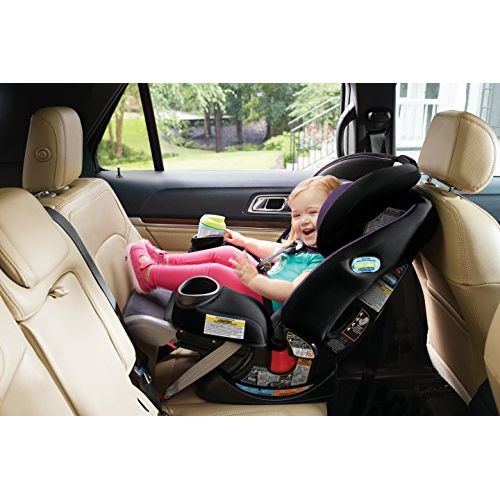 그라코 [아마존베스트]Gracobaby 4Ever Extend2Fit 4-in-1 Convertible Car Seat, Jodie, One Size