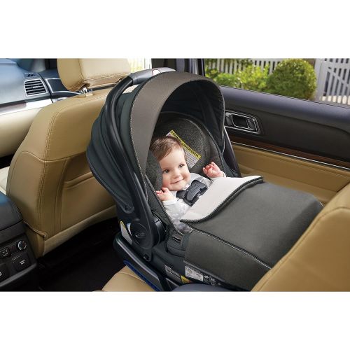 그라코 [아마존베스트]Graco SnugRide SnugLock 35 Platinum XT Infant Car Seat, Bryant