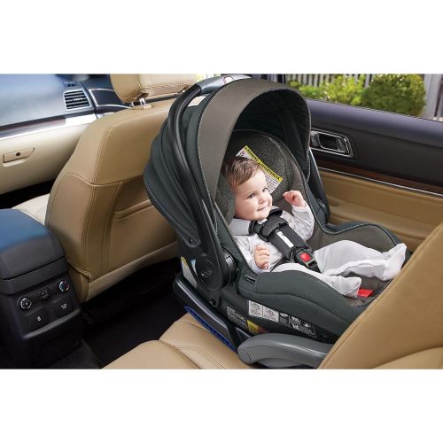 그라코 [아마존베스트]Graco SnugRide SnugLock 35 Platinum XT Infant Car Seat, Bryant