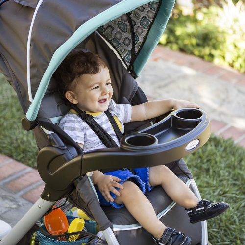 그라코 [아마존베스트]Graco FastAction Fold Click Connect Travel System Stroller, Bennett