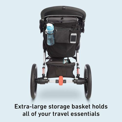 그라코 [아마존베스트]Graco Relay Click Connect Jogging Stroller Travel System, Glacier 2015