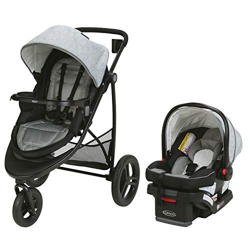 그라코 [아마존베스트]Graco Modes 3 Essentials LX Travel System, Mullaly