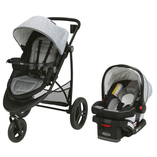 그라코 [아마존베스트]Graco Modes 3 Essentials LX Travel System, Mullaly