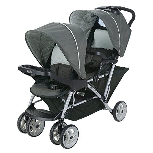 그라코 [아마존베스트]Graco DuoGlider Click Connect Stroller, Glacier