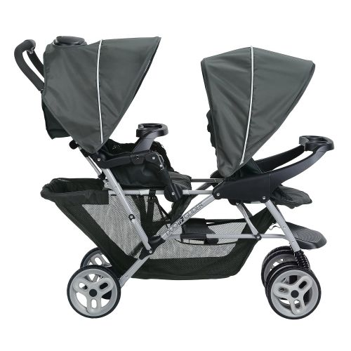 그라코 [아마존베스트]Graco DuoGlider Click Connect Stroller, Glacier