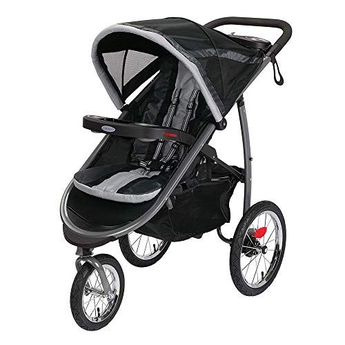 그라코 [아마존베스트]Graco FastAction Fold Jogger Stroller, Gotham