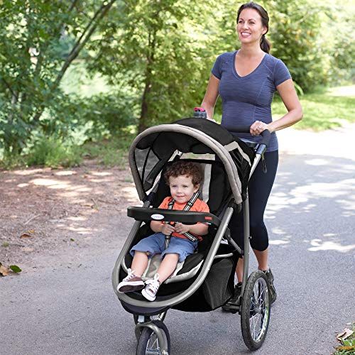 그라코 [아마존베스트]Graco FastAction Fold Jogger Stroller, Gotham