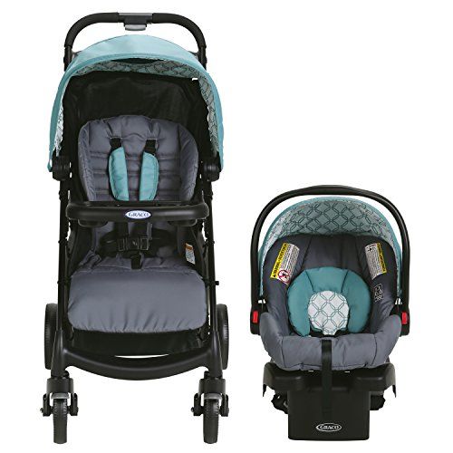 그라코 [아마존베스트]Graco Verb Click Connect Travel System, Merrick