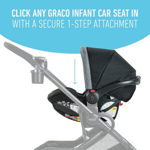 그라코 [아마존베스트]Graco Modes2Grow Double Stroller, Spencer