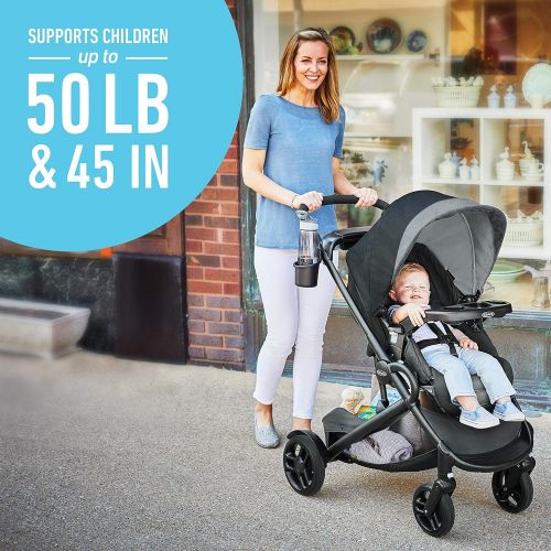 그라코 [아마존베스트]Graco Modes2Grow Double Stroller, Spencer