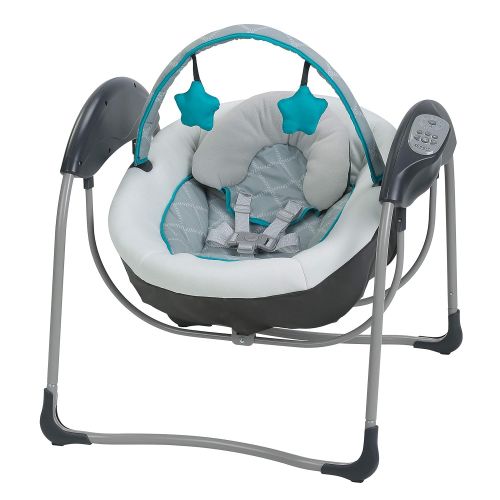 그라코 [아마존베스트]Graco Glider Lite Baby Swing, Finch