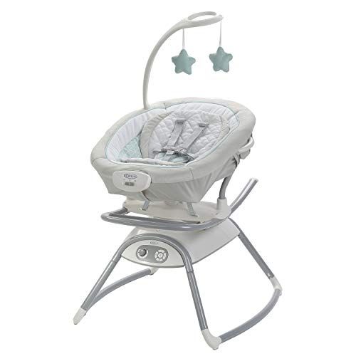 그라코 [아마존베스트]Graco Duet Glide Gliding Swing with Portable Rocker, Winfield