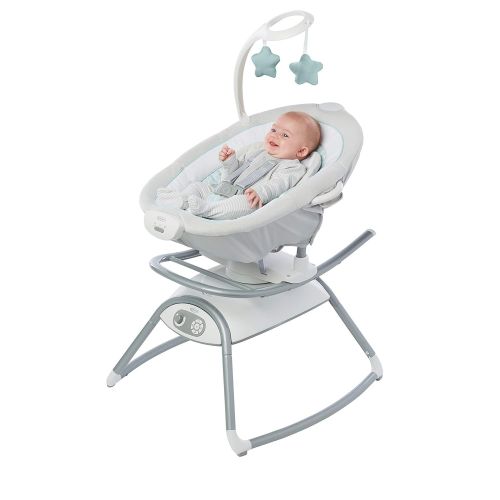 그라코 [아마존베스트]Graco Duet Glide Gliding Swing with Portable Rocker, Winfield