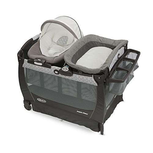 그라코 [아마존베스트]You purchased this item on June 11, 2018. Graco Pack n Play Playard Snuggle Suite LX, Abbington