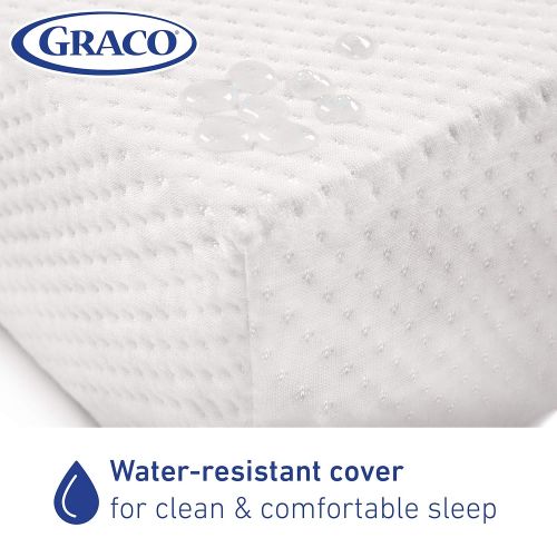 그라코 [아마존베스트]Stork Craft Graco Premium Foam Crib and Toddler Mattress (White)  Ships Compressed in Lightweight Box, Ideal...