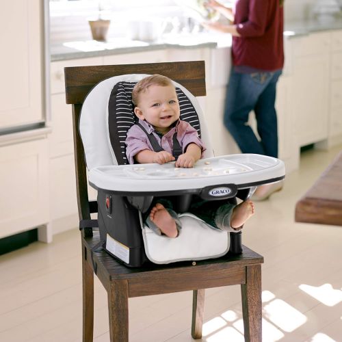 그라코 [아마존베스트]Graco Blossom 6 in 1 Convertible High Chair, Studio