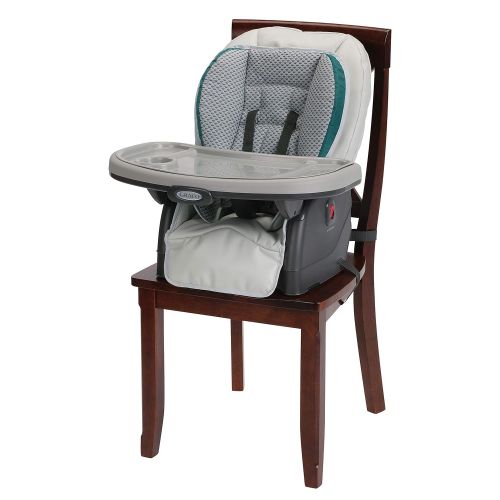 그라코 [아마존베스트]Graco Blossom 6 in 1 Convertible High Chair, Sapphire