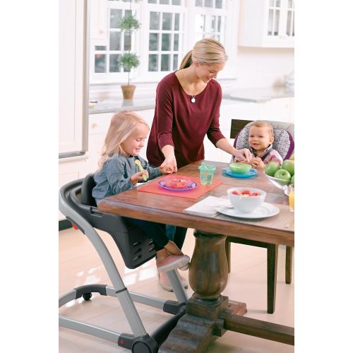 그라코 Graco Blossom 6-in-1 Convertible High Chair Seating System, Nyssa