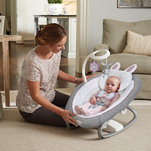 그라코 Graco EveryWay Soother Baby Swing with Removable Rocker, Josephine