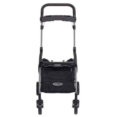 그라코 Graco SnugRider Elite Car Seat Carrier | Lightweight Frame Stroller | Travel Stroller Accepts any Graco Infant Car Seat, Black