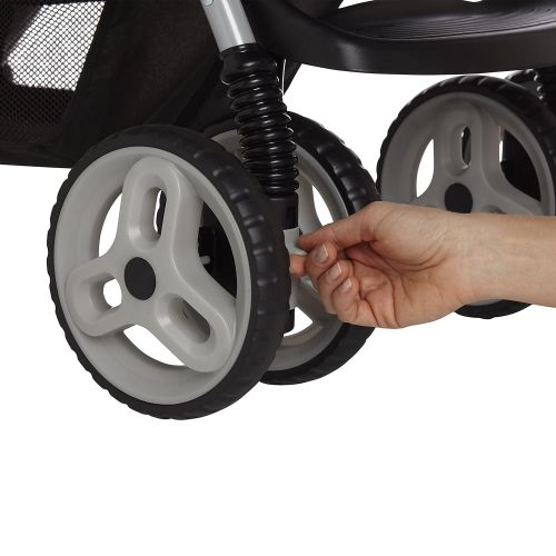 그라코 Graco DuoGlider Double Stroller | Lightweight Double Stroller with Tandem Seating, Glacier