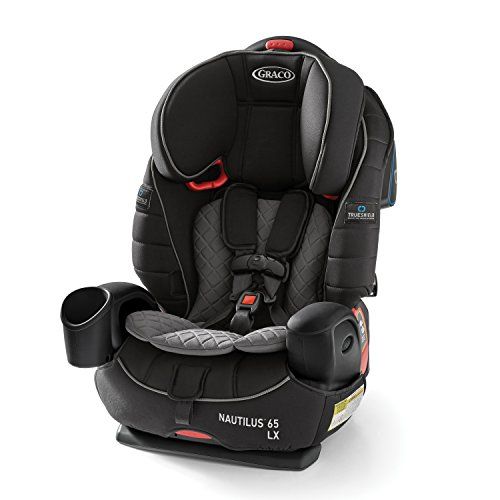 그라코 Graco Nautilus 65 LX 3 in 1 Harness Booster Car Seat, Featuring TrueShield Side Impact Technology