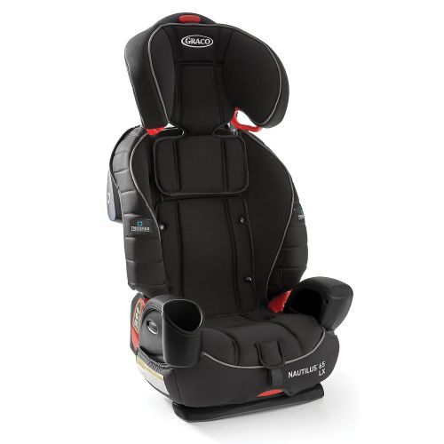 그라코 Graco Nautilus 65 LX 3 in 1 Harness Booster Car Seat, Featuring TrueShield Side Impact Technology