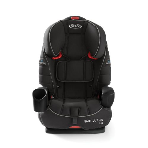 그라코 Graco Nautilus 65 LX 3 in 1 Harness Booster Car Seat, Featuring TrueShield Side Impact Technology