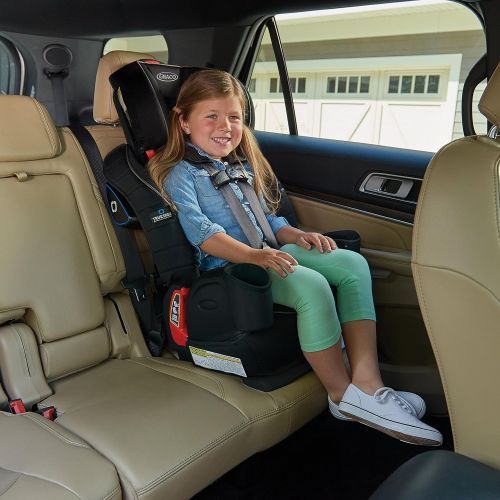 그라코 Graco Nautilus 65 LX 3 in 1 Harness Booster Car Seat, Featuring TrueShield Side Impact Technology
