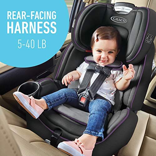 그라코 Graco Grows4Me 4 in 1 Car Seat, Infant to Toddler Car Seat with 4 Modes, Vega
