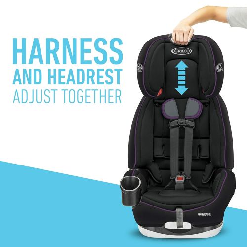 그라코 Graco Grows4Me 4 in 1 Car Seat, Infant to Toddler Car Seat with 4 Modes, Vega