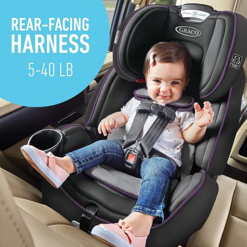 그라코 Graco Grows4Me 4 in 1 Car Seat, Infant to Toddler Car Seat with 4 Modes, Vega