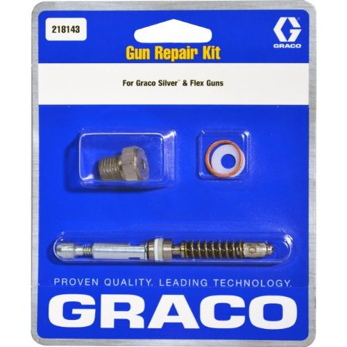 그라코 Graco 235474 Gun Repair Kit for Airless Silver Plus and Flex Paint Spray Guns