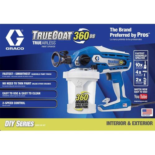 그라코 Graco 17A466 TrueCoat 360 DS Paint Sprayer