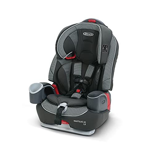 그라코 Graco Nautilus 65 LX 3 in 1 Harness Booster Car Seat, Pierce