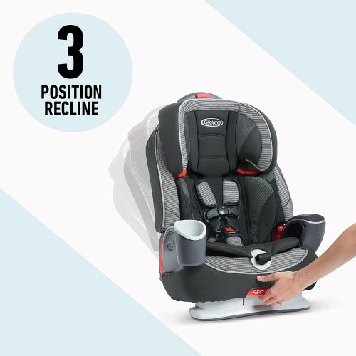 그라코 Graco Nautilus 65 LX 3 in 1 Harness Booster Car Seat, Pierce