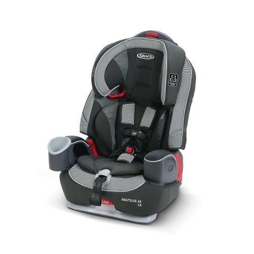 그라코 Graco Nautilus 65 LX 3 in 1 Harness Booster Car Seat, Pierce