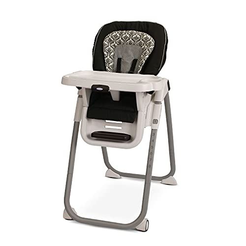 그라코 Graco TableFit High Chair, Rittenhouse Black/White