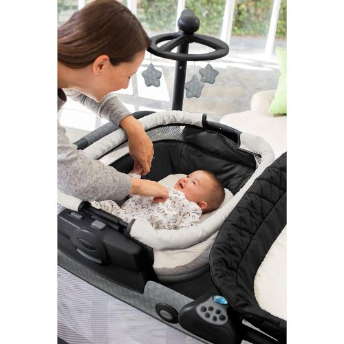 그라코 Graco Pack n Play Nearby Seat Playard, Davis