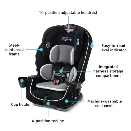 그라코 Graco Landmark 3 in 1 Car Seat | Infant to Toddler Car Seat, Wynton