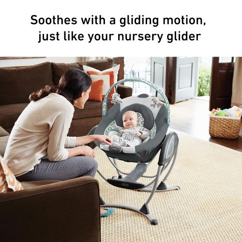 그라코 Graco Glider LX Baby Swing, Affinia