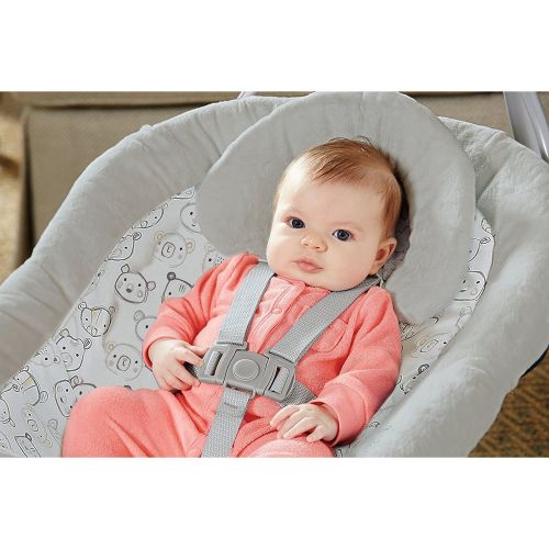 그라코 Graco Simple Sway LX Baby Swing, Teddy