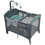 Graco Pack and Play Change n Carry Playard | Includes Portable Changing Pad, Manor