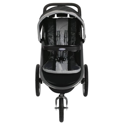 그라코 Graco FastAction Fold Jogging Stroller, Gotham