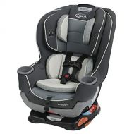 Graco Extend2Fit Convertible Car Seat | Ride Rear Facing Longer with Extend2Fit, Solar