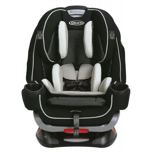 그라코 Graco 4Ever Extend2Fit 4 in 1 Car Seat | Ride Rear Facing Longer with Extend2Fit, Jodie